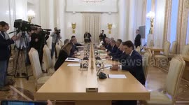 Russian Foreign Minister Lavrov meets Jordanian counterpart Safadi in Moscow