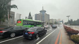 China: Heavy rain hits Inner Mongolia, Liaoning in China