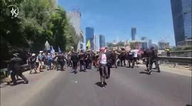 Israel: Protest in Tel Aviv – 19 Arrested for Disorderly Conduct