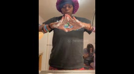 Bubble bending fun in Gordon, Alabama, USA