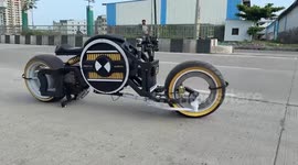 From scrap to innovation! Group of engineering students creates India’s first AI-powered driverless motorcycle, aiming to reshape future of transport