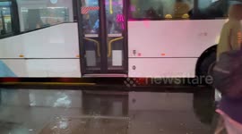 Rain in Sydney, Australia