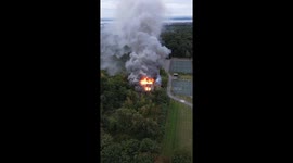 UK: Fire Erupts at Grade I-listed Woolton Hall in Liverpool