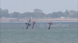 Controversial Thames shipwreck's 81st anniversary off Kent, UK