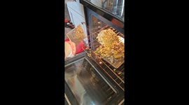 Kitchen fail: Pyrex explodes while girl makes fancy dressing for mother-in-law