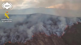 Nearly 865,000 acres burned in Spain over past 13 days amid raging wildfires