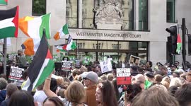 Kneecap rapper leaves London court over terror allegations