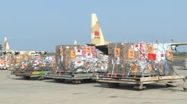 Morocco: Morocco sends 95 tons of humanitarian and medical aid to Gaza