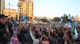 Syria: Demonstration against division and federalism plans held in Aleppo