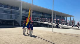 Brazil: Brazilian President Lula holds joint press conference with Ecuadorian counterpart Noboa in Brasilia