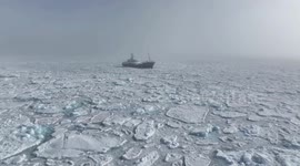 Turkish scientists study climate change in Arctic Ocean (1)
