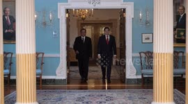 US: US secretary of state meets Turkmenistan’s foreign minister in Washington DC
