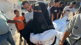 Children among 33 killed, dozens injured in Israeli attacks across Gaza Strip