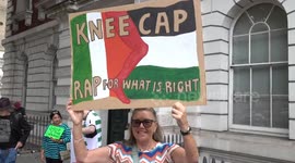 UK: Kneecap rapper appears in London court over alleged terror support