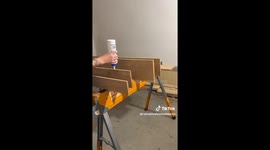 woodworking Girl online actress building a project
