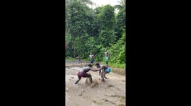 Ancient Casamance wrestling tradition goes viral with 765K views