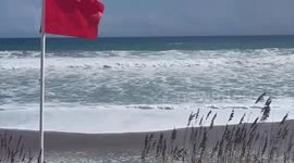 Hurricane Erin: Strong Winds On North Carolina Coast