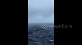 Hurricane Erin: Cruise Ship Passes Near Erin