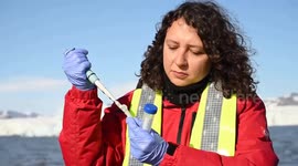 Turkish scientists study climate change in Arctic Ocean (2)