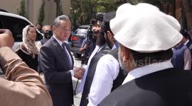 Afghanistan: Chinese FM arrives in Kabul for visit, holds talks with Afghan counterpart