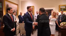 US: Trump hosts Zelenskyy, European leaders for high-stakes talks aimed at ending Ukraine war