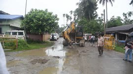India: Eviction in Assam, India
