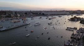 Caribbean Netherlands: SAIL Amsterdam 2025: 10,000 vessels celebrate 750 years (2)