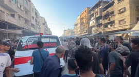 Israeli strikes kill four civilians at Gaza charging station amid ongoing genocide