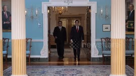 US secretary of state meets Turkmenistan’s foreign minister in Washington DC