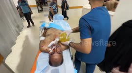 At least 5 killed in Israeli attack on tents sheltering displaced in Gaza Strip