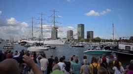 SAIL Amsterdam 2025: 10,000 vessels celebrate 750 years