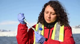 Turkish scientists study climate change in Arctic Ocean (2)