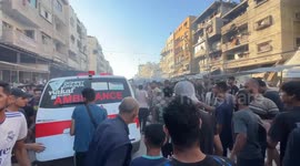 Israeli strikes kill four civilians at Gaza charging station amid ongoing genocide