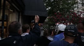 Police intervene after Israeli flag incident at Paris protest