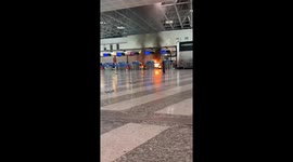 Italy: Passenger Sets Fire at Milan Malpensa Airport