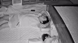 Baby rolls under bed, startling parents in Seoul, South Korea