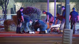 US, Phoenix: Phoenix Officer-Involved Shooting Graphic Content