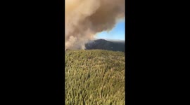 US: Coyote Fire Spreads in El Dorado County, California 2