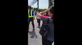 Staff evacuated as Myanmar earthquake rattles buildings in Bangkok