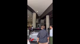 Office staff evacuated as earthquake shakes buildings in Myanmar
