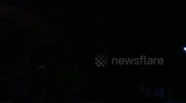 Fireball seen soaring through night sky over southern Japan