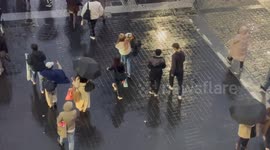 Week of rain in Sydney, Australia