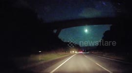 RECAP: Fireball Illuminates Nights Sky Across Western Japan