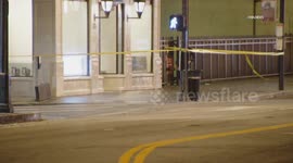 US, Rockville: Hollywood Bomb Threat Shuts Down Hollywood Boulevard
