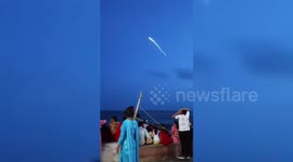 India: India Successfully Tests Nuclear-Capable Agni-5 Ballistic Missile