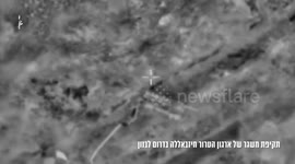 Lebanon: IDF Strikes Hezbollah Weapons Depots and Launcher in Southern Lebanon