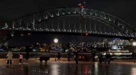 Week of rain in Sydney, Australia