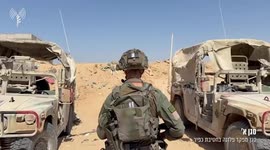 Kfir Brigade Deputy Commander Recounts Elimination of 10 Militants in Khan Younis Clashes