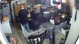 Girl took a hard fall on the floor and was left unable to move