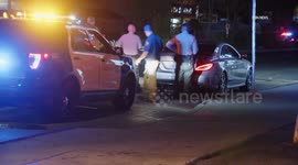 US, Los Angeles: Lynwood Man Shot And Killed Outside Liquor Store
